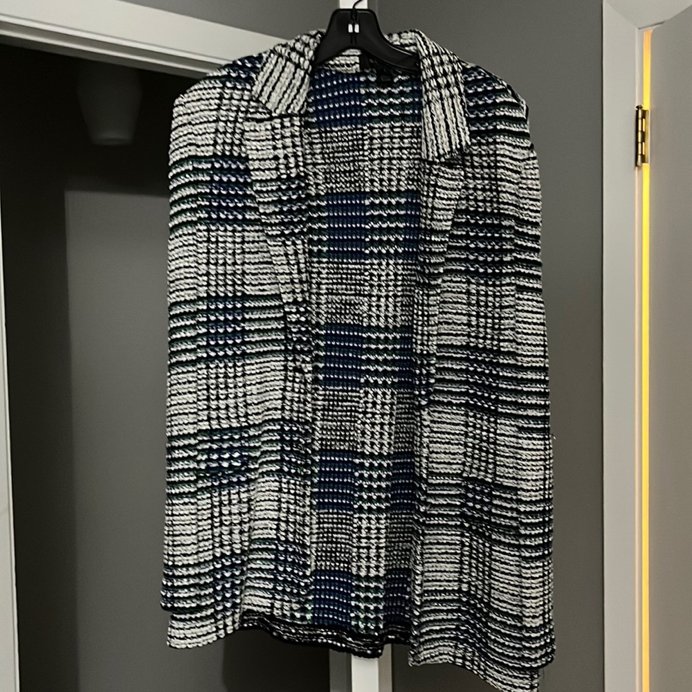 St. John heavy knit jacket.